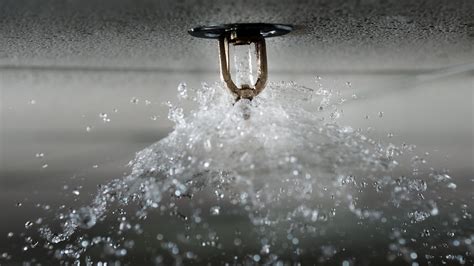 Automatic Fire Sprinkler System .